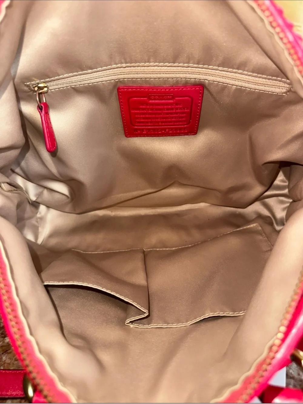Coach beautiful authentic